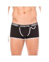 Mini-Pants noir échancré avec zip/Jesyh.com