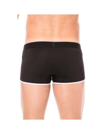 Mini-Pants noir échancré avec zip/Jesyh.com