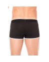 Mini-Pants noir échancré avec zip/Jesyh.com