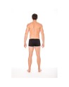 Mini-Pants noir échancré avec zip/Jesyh.com