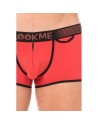 Mini-Pants rouge échancré avec zip/Jesyh.com