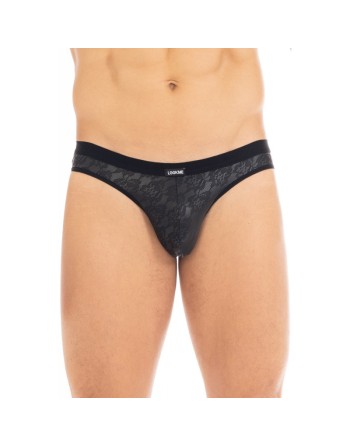 Slip sexy noir Pleasure/Jesyh.com