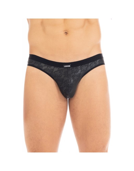 Slip sexy noir Pleasure/Jesyh.com