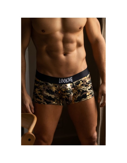 Boxer sexy imprimé camouflage ARMY /Jesyh.com