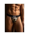 String noir imprimé camouflage argenté ARMY/Jesyh.com