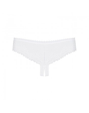 String ouvert Alaba blanc/Jesyh