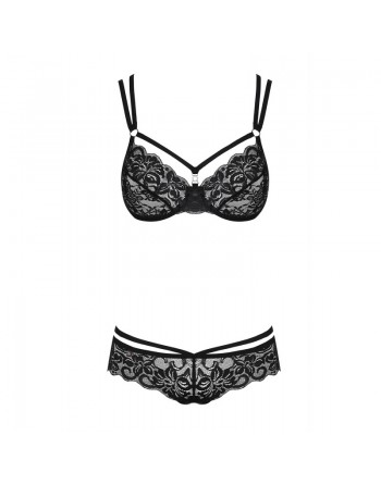 Ensemble 2 pcs Darlène noir/Jesyh