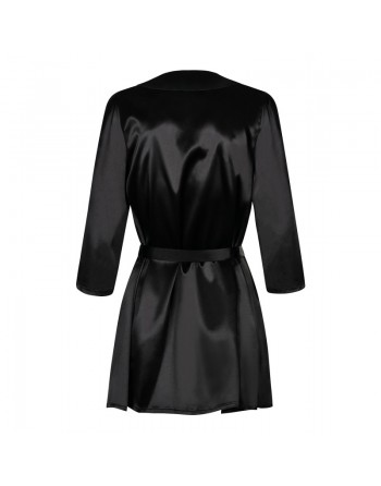 Peignoir Claire noir/Jesyh