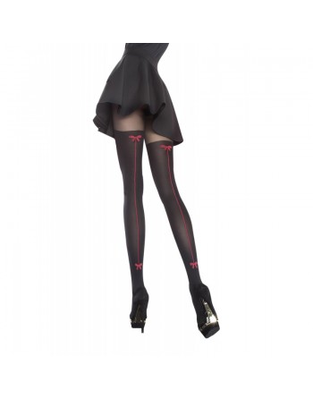 Rosine Collants 40 Den noir/Jesyh