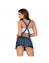 Costume 5 pcs Koyekola bleu/Jesyh