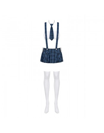 Costume 5 pcs Koyekola bleu/Jesyh