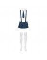 Costume 5 pcs Koyekola bleu/Jesyh