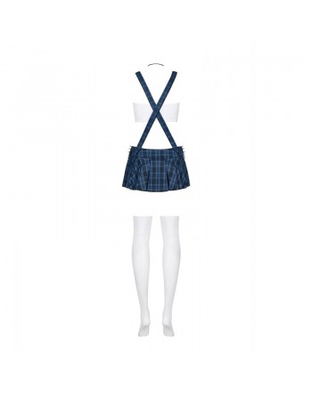 Costume 5 pcs Koyekola bleu/Jesyh