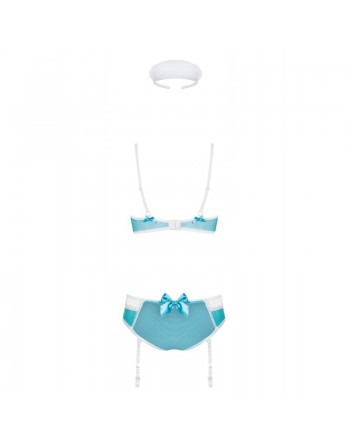Costume Mosalisi bleu/Jesyh