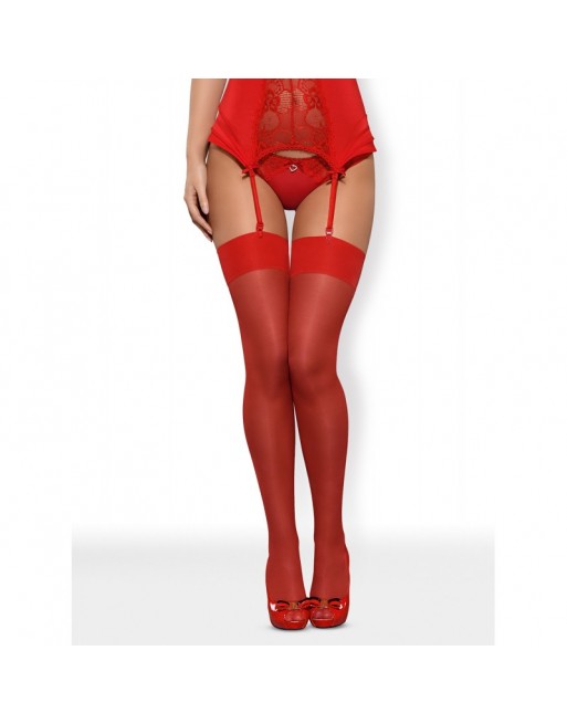 Bas B 242 rouge/Jesyh Bas B 242 rouge/Jesyh