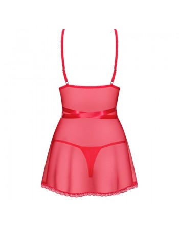 Babydoll Yva rouge/Jesyh