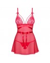 Babydoll Yva rouge/Jesyh