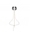 Collier chaîne Édouardie 2en 1/Jesyh.com