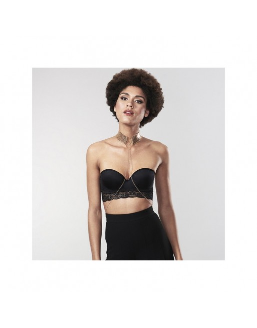 Collier - chaîne Édouardie en or/Jesyh Collier - chaîne Édouardie en or/Jesyh