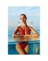 Maillot de bain 1 pc Lyo rouge/Jesyh