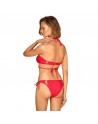 Maillot de bain 2 pcs Corroya rouge/Jesyh