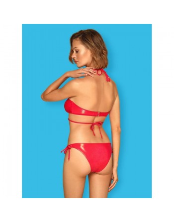 Maillot de bain 2 pcs Corroya rouge/Jesyh