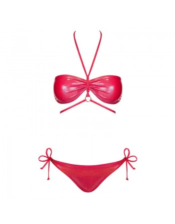 Maillot de bain 2 pcs Corroya rouge/Jesyh