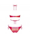 Maillot de bain 2 pcs Corroya rouge/Jesyh