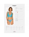 Maillot de bain 2 pcs Cobal bleu/Jesyh