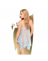 Babydoll Dell bleu