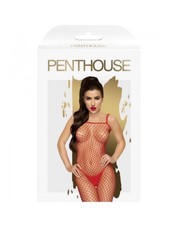 Bodystocking Polele rouge/Jesyh