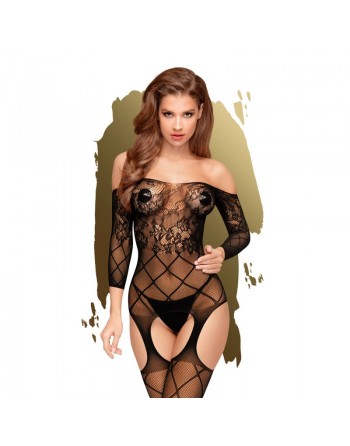 Bodystocking Ebambola noir/Jesyh