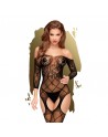 Bodystocking Ebambola noir/Jesyh