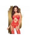 Bodystocking Mobembi rouge/Jesyh