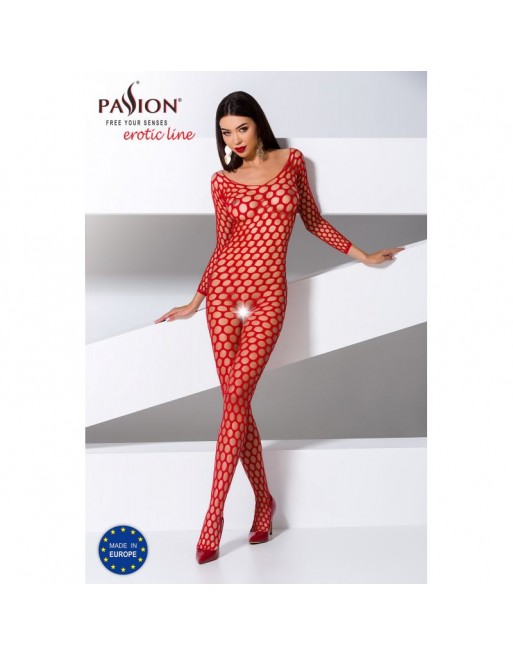 Bodystocking Liboike rouge/Jesyh