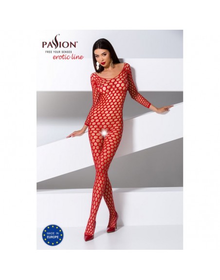 Bodystocking Liboike rouge/Jesyh