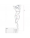 Bodystocking Kotenlena blanc/Jesyh