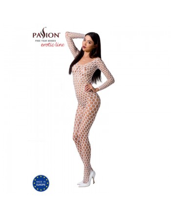 Bodystocking Liboike blanc/Jesyh