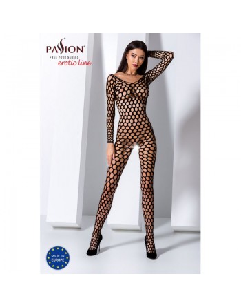 Bodystocking Liboike noir/Jesyh