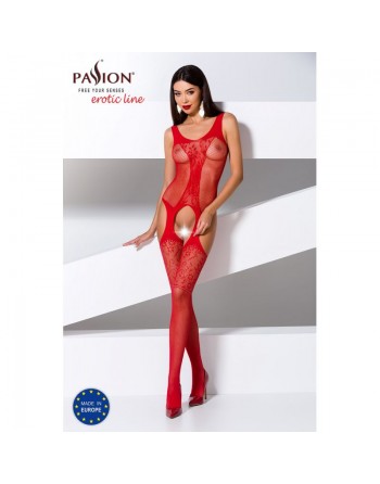 Bodystocking Nzetes rouge/Jesyh