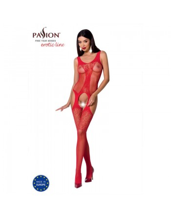 Bodystocking Nzetes rouge/Jesyh