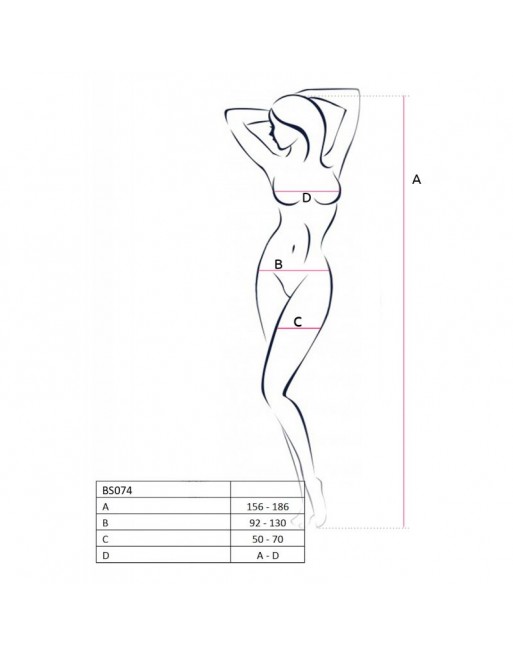 Bodystocking Kotenlena rouge/Jesyh Bodystocking Kotenlena rouge/Jesyh