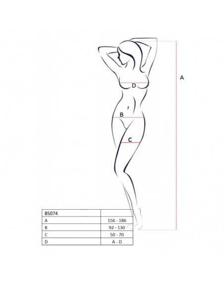 Bodystocking Kotenlena rouge/Jesyh