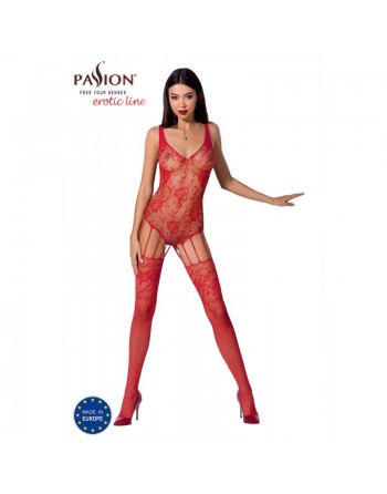 Bodystocking Kotenlena rouge/Jesyh