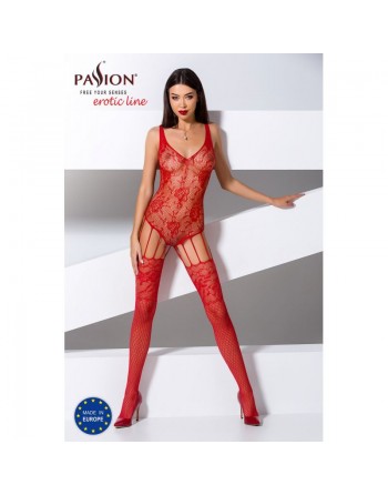 Bodystocking Kotenlena rouge/Jesyh