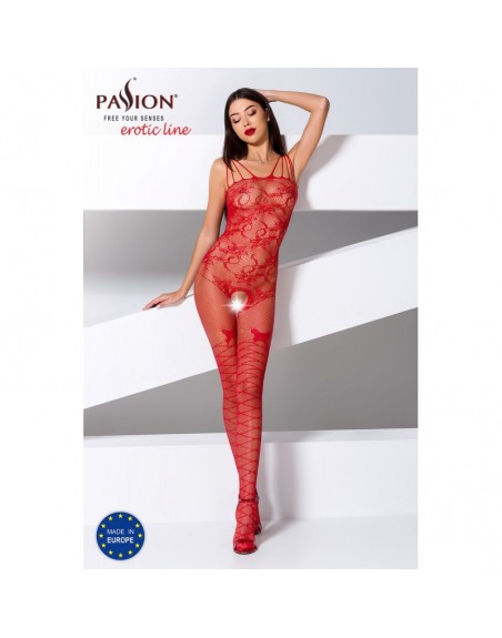 Bodystocking Ebaka rouge/Jesyh