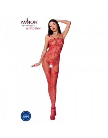 Bodystocking Ebaka rouge/Jesyh