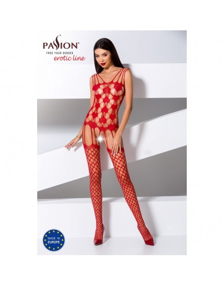 Bodystocking Bomos rouge/Jesyh