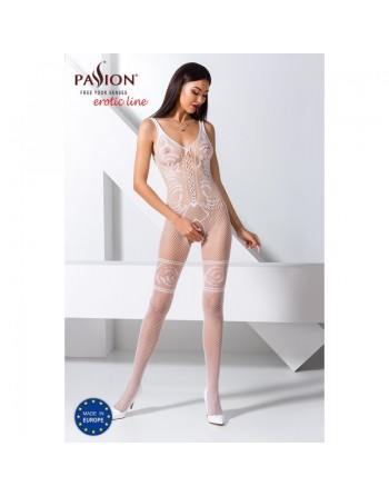 Bodystocking Pupayi blanc/Jesyh