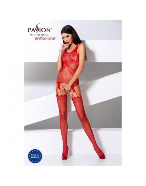 Bodystocking Pompoli rouge/Jesyh Bodystocking Pompoli rouge/Jesyh